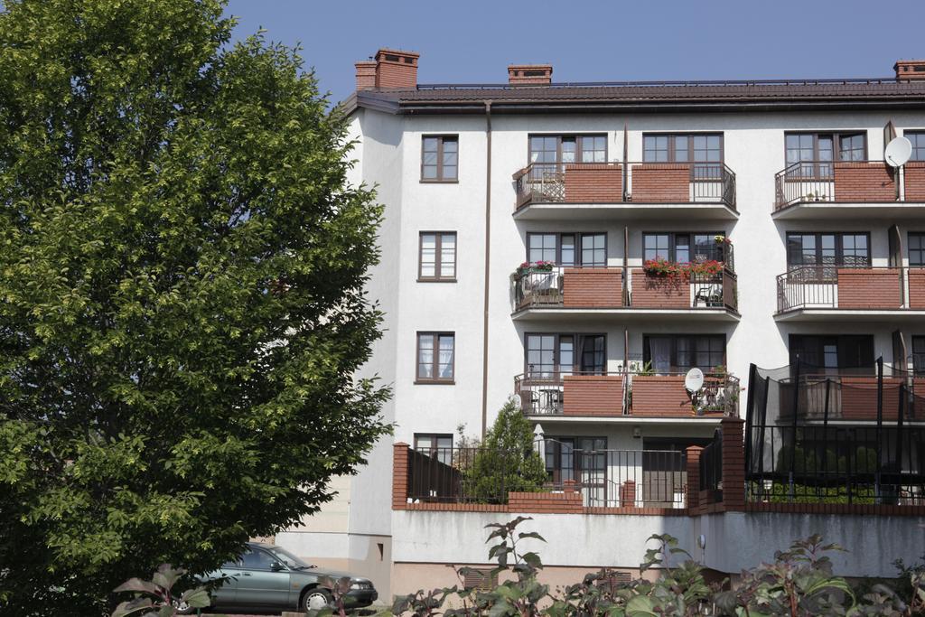 Magnetic Apartment Mehoffera Warsawa Bagian luar foto