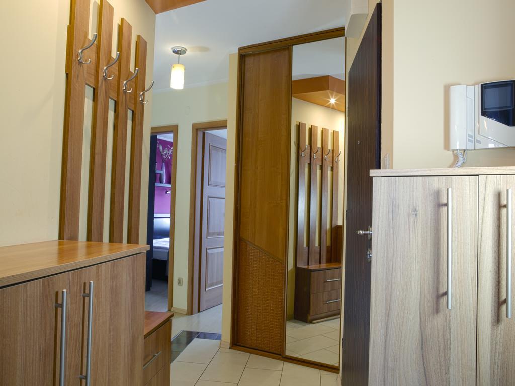 Magnetic Apartment Mehoffera Warsawa Bagian luar foto
