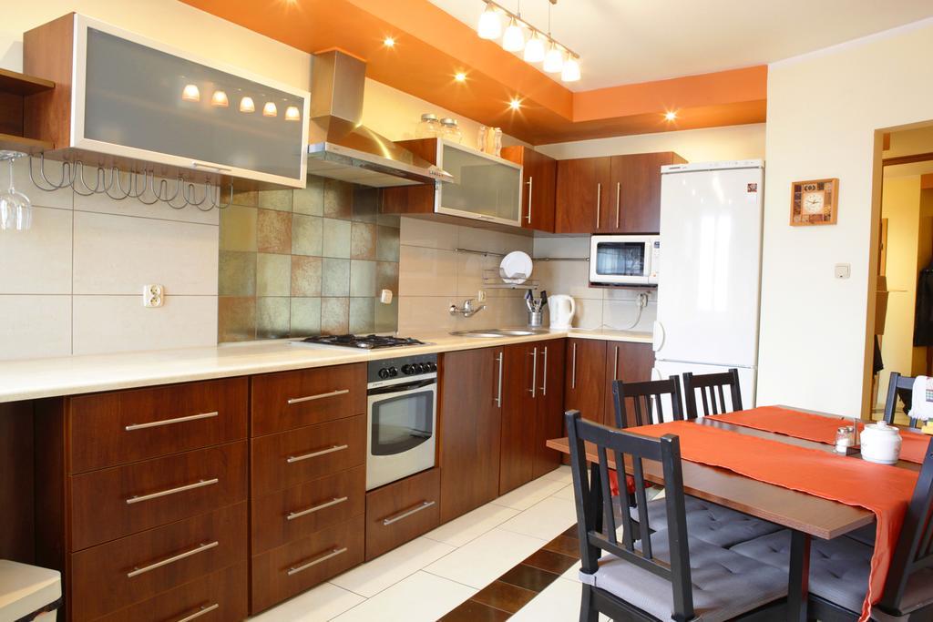Magnetic Apartment Mehoffera Warsawa Bagian luar foto